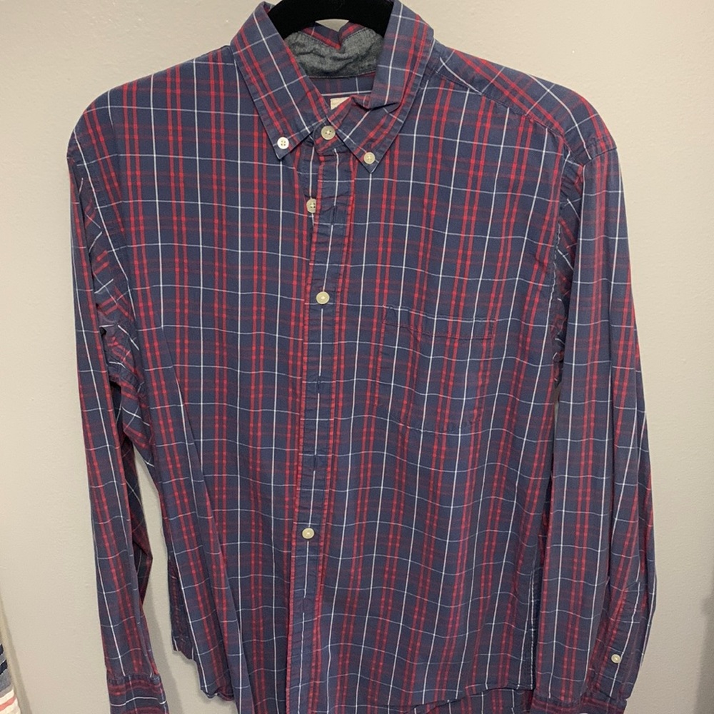 J Crew mens button down